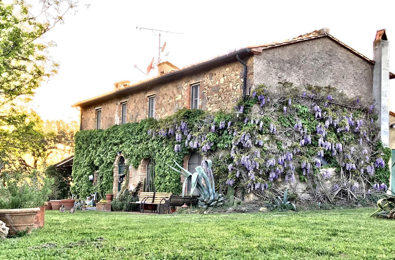비보나 Agriturismo La Leccia 빌라 외부 사진